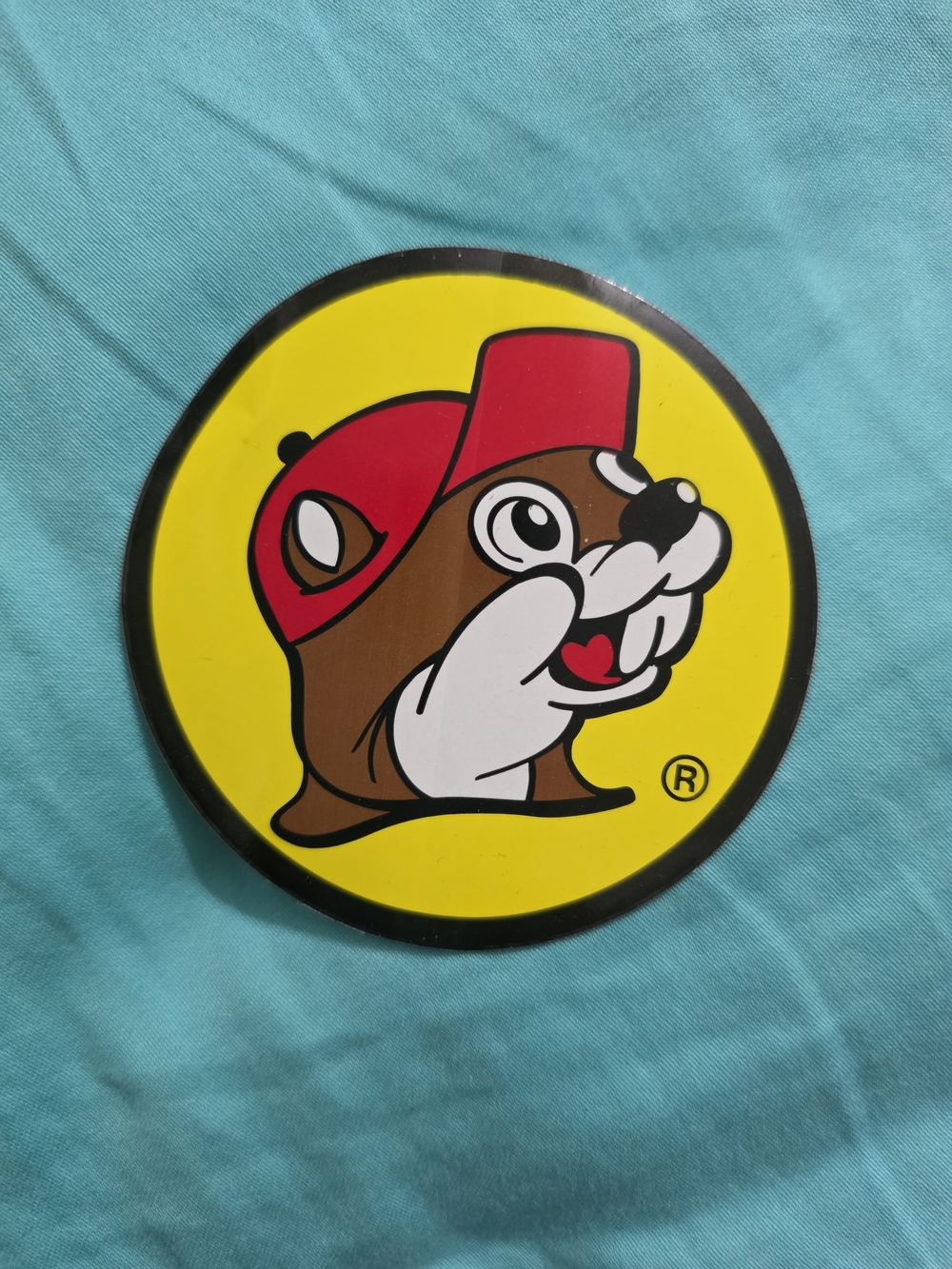 Buc-ee Sticker